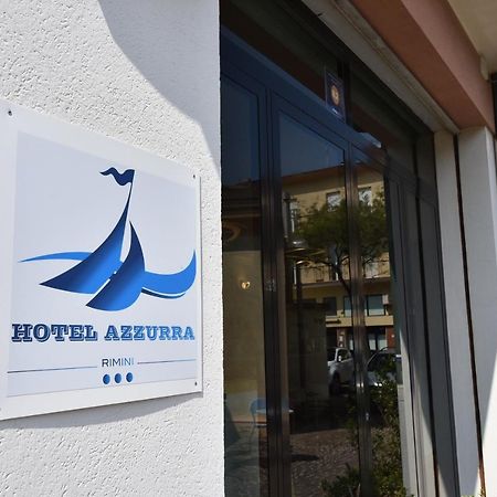 Hotel Azzurra リミニ エクステリア 写真