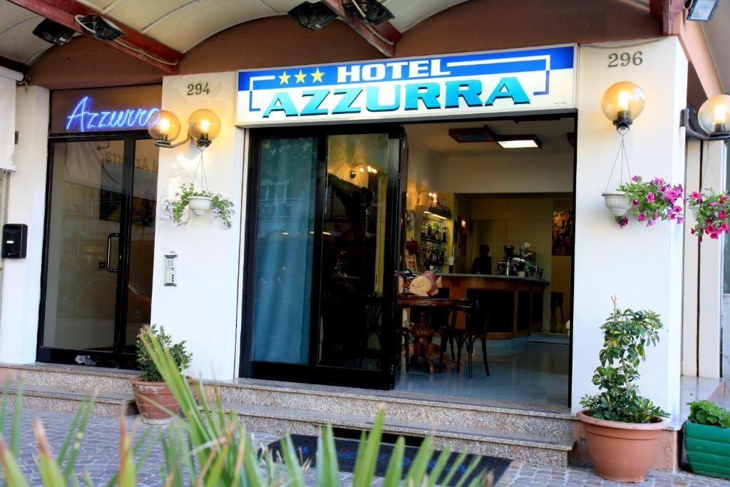 Hotel Azzurra リミニ エクステリア 写真