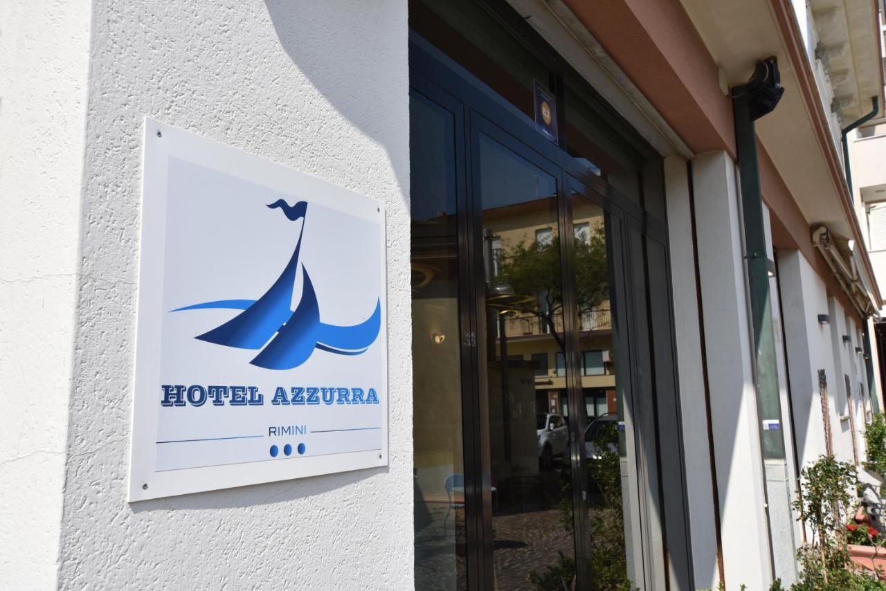 Hotel Azzurra リミニ エクステリア 写真